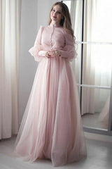 Shimmering Gown with Sleeves – Designed to Light Up Your Night
