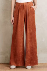 Classic Daily Cotton Pants for Women – Relaxed Fit & Minimal Look