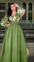 Elegant Reception Gown for Women – Soft Movement, Luxurious Finish
