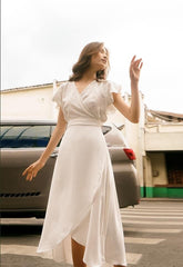 Stylish Boho Flowy Dress – Chic Everyday Wear with Ethnic Patterns