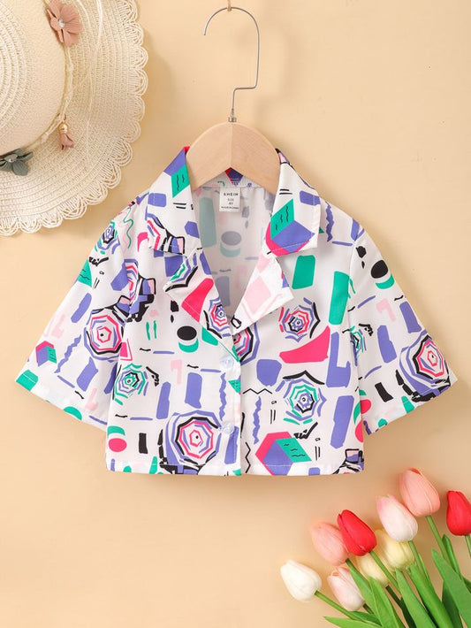 Everyday Crop Shirt – Simple, Stylish & Always Ready