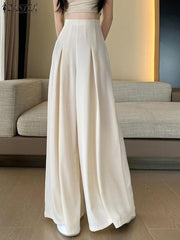Wide Leg Cotton Pants for Women – Flowy, Comfortable & Summer Ready