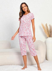 All-Purpose Cotton Pajama Set – Women’s Sleepwear for Night & Lounge