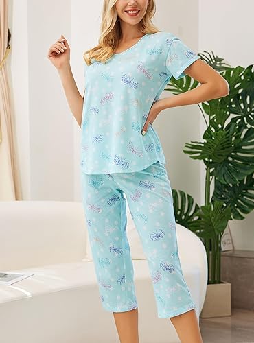 Modern Design Pajama Set for Women – All-Day Cotton Comfort