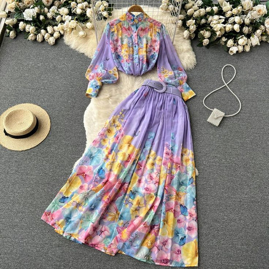 Fashion-Forward Skirt Set for Any Day