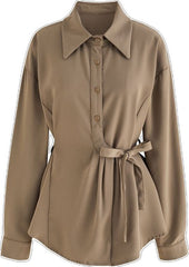 Elegant Everyday Shirt – Sleek Look, Soft Feel