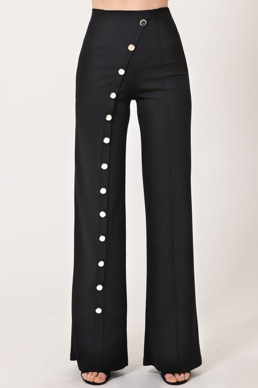 Airy Summer Cotton Pants for Women – Soft Texture with Loose Fit Waist