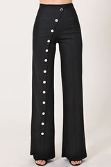 Airy Summer Cotton Pants for Women – Soft Texture with Loose Fit Waist