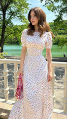 Elegant Boho Style Dress – Relaxed Fit with Artistic Boho Touch