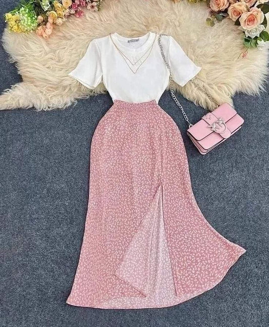 Casual to Classy – All-Rounder Skirt Set for Women