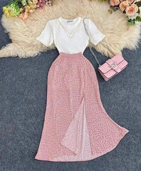 Casual to Classy – All-Rounder Skirt Set for Women