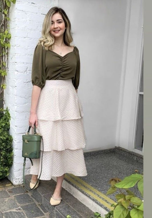 Smart Look Skirt Set – Style Without the Effort