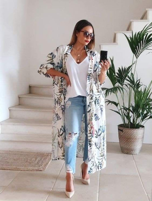 Full Arm Coverage Shrug – Long & Comfortable with Soft Fabric