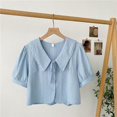 Sharp Look Crop Shirt – Easy to Style, Hard to Miss