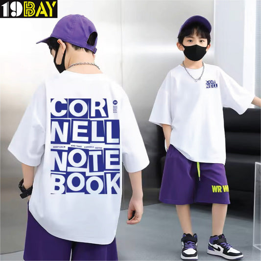 Everyday Essentials Kids T-Shirt – Oversized with Drop Shoulder Cut