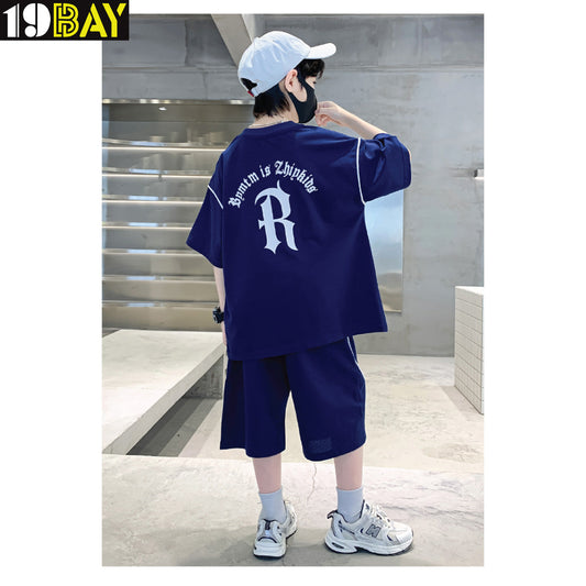 Trendy Oversized Cotton Tee for Kids – Perfect for Style & Comfort