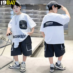 Premium Kids Cotton T-Shirt – Oversized Fit for Relaxation & Play