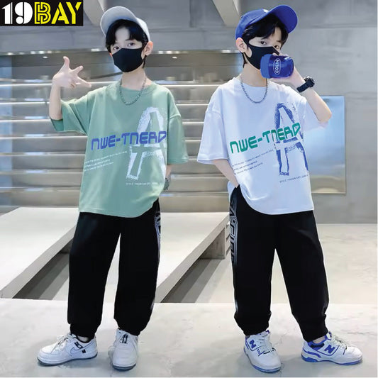 Cotton Oversized Kids T-Shirt – Modern Fit with Relaxed Comfort