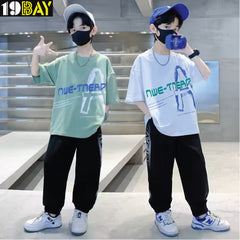Cotton Oversized Kids T-Shirt – Modern Fit with Relaxed Comfort