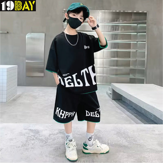 Oversized Kids Tee with Drop Shoulder – Ultra Soft Cotton, Perfect Fit