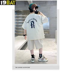 Kids Oversized Cotton Play Tee – Durable, Stretchable & Stylish