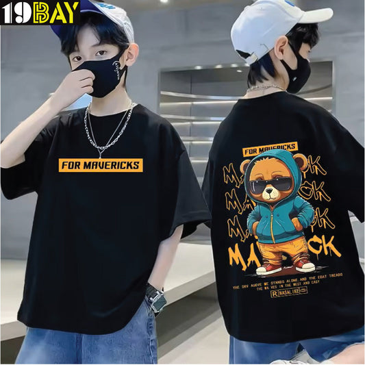 Oversized T-Shirt for Kids – Loose Fit, Soft Cotton & Everyday Style