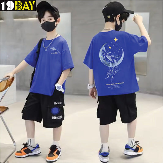 Lightweight Cotton T-Shirt – Oversized Fit for Ultimate Freedom