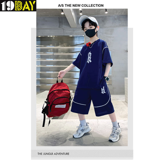 Modern Oversized Kids Tee – Cotton Softness Meets Urban Style