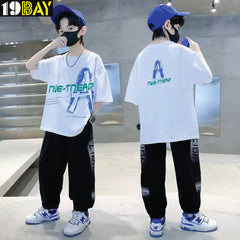 Oversized Cotton T-Shirt for Kids – Breathable and Easy to Wear