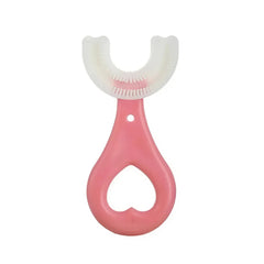 Silicone Baby Toothbrush & Teether – Gentle Cleaning + Soothing Relief!