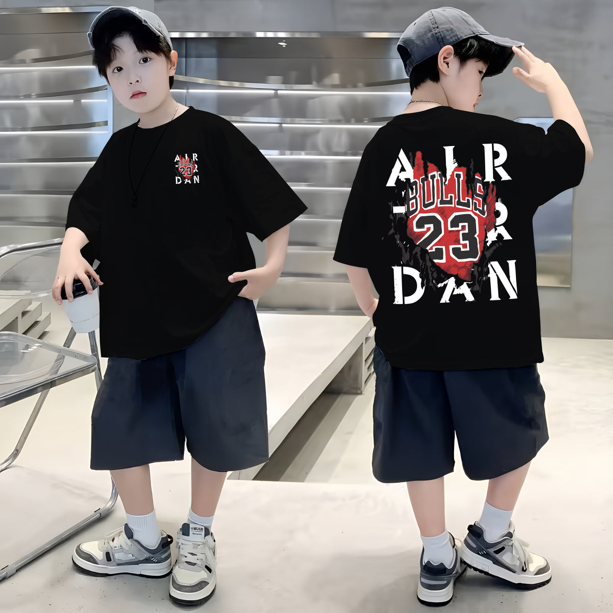 Comfy Oversized T-Shirt for Boys & Girls – All-Day Playwear