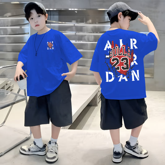 Comfy Oversized T-Shirt for Boys & Girls – All-Day Playwear