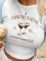 Printed Crop Top for Women – Trendy & Stylish Everyday Wear