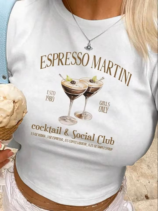 Trendy Graphic Crop Top for Girls – Fashionable and Light
