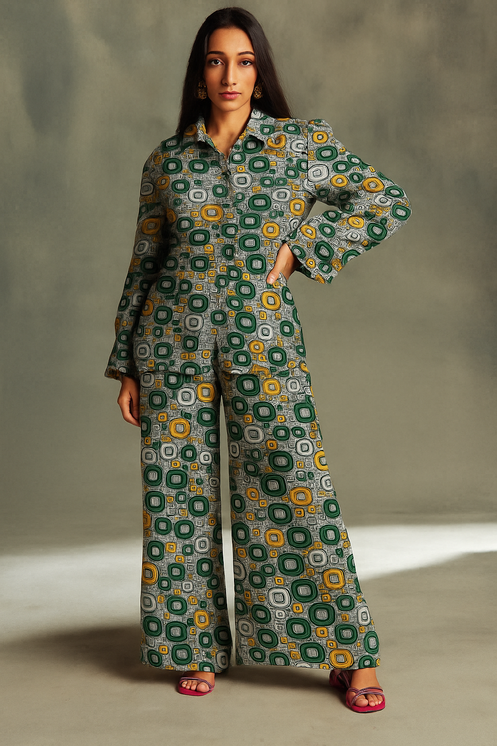 Premium Two-Piece Cord Set – Chic Matching Outfit for Work & Brunch