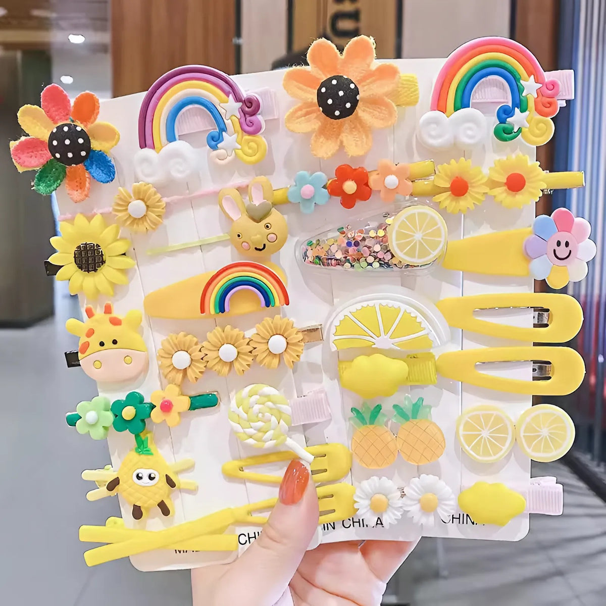 28 Pcs Baby Girl Hair Clips – Adorable Hair Accessories for Toddlers & Kids