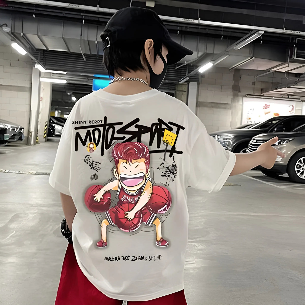 Boys and Girls Oversized Cotton Tee – Lightweight, Comfy & Casual Fit