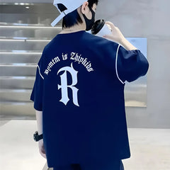 Trendy Oversized Cotton Tee for Kids – Perfect for Style & Comfort