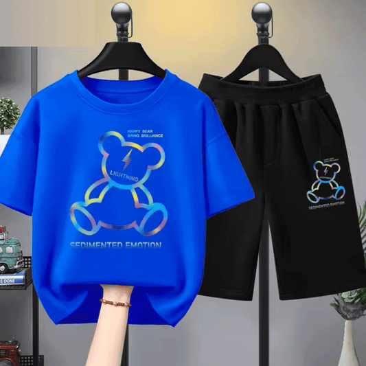 kids Top bottom Oversized T-Shirt and Pant Set