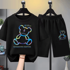 kids Top bottom Oversized T-Shirt and Pant Set