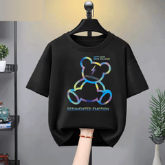kids Top bottom Oversized T-Shirt and Pant Set
