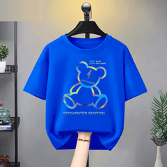 kids Top bottom Oversized T-Shirt and Pant Set