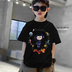 Cute & Quirky Koralina Kids Drop Shoulder Tee
