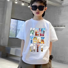 Big City Vibes New York City Kids Drop Shoulder Oversized T-Shirt
