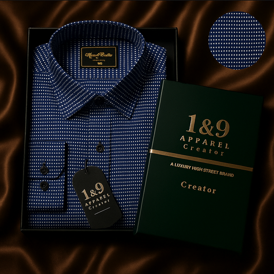 Elite Gentleman’s Giza Shirt – Designed for Class, Confidence & Professional Style