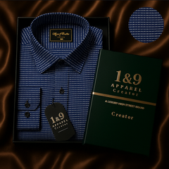 Elite Gentleman’s Giza Shirt – Designed for Class, Confidence & Professional Style