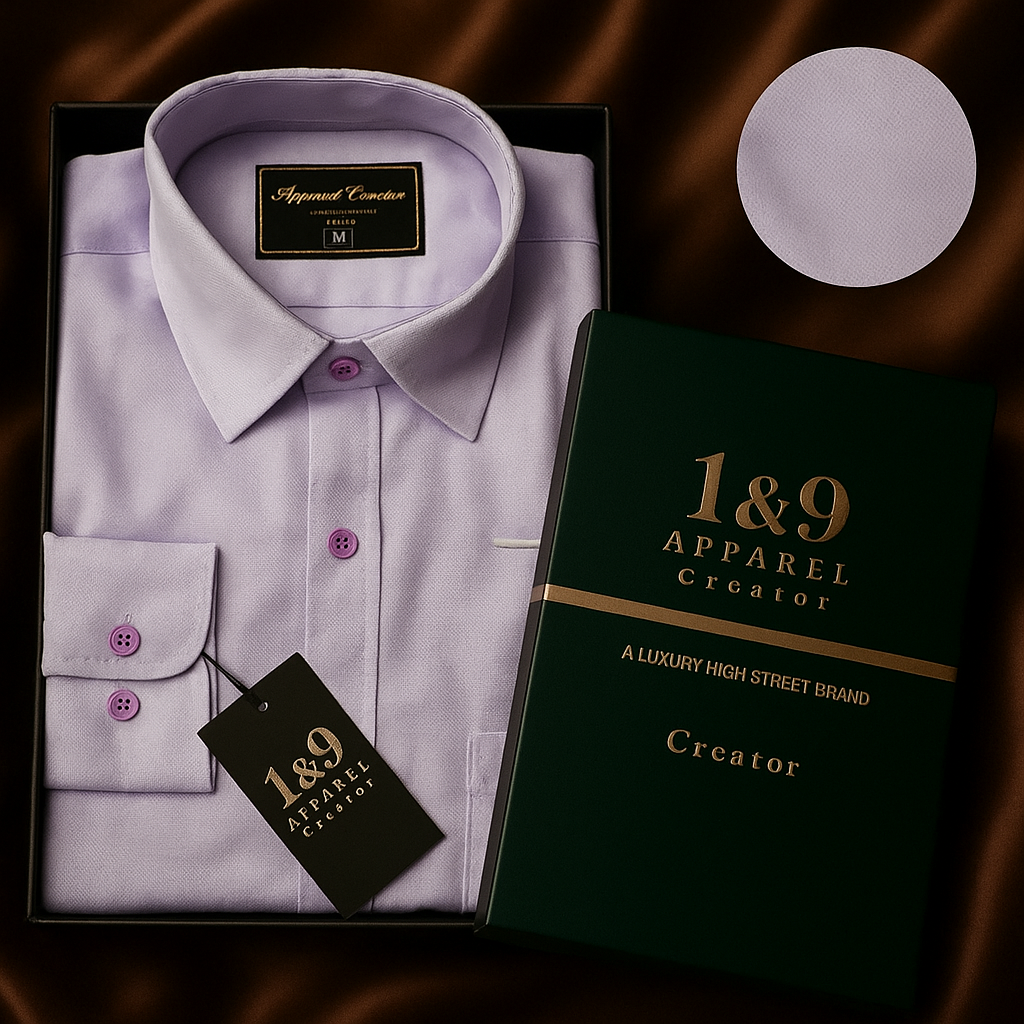 Giza Heritage Shirt – Inspired by a Legacy of Authentic Italian Craftsmanship
