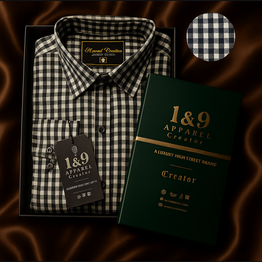 Formal Shirt – Pure Italian Giza Cotton for Polished Perfection