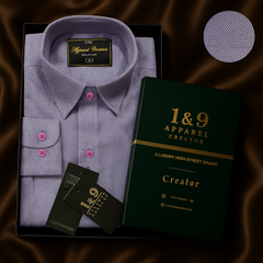 Monarch Edition Shirt – Italian Giza Fabric Crafted for the Classy Gentleman