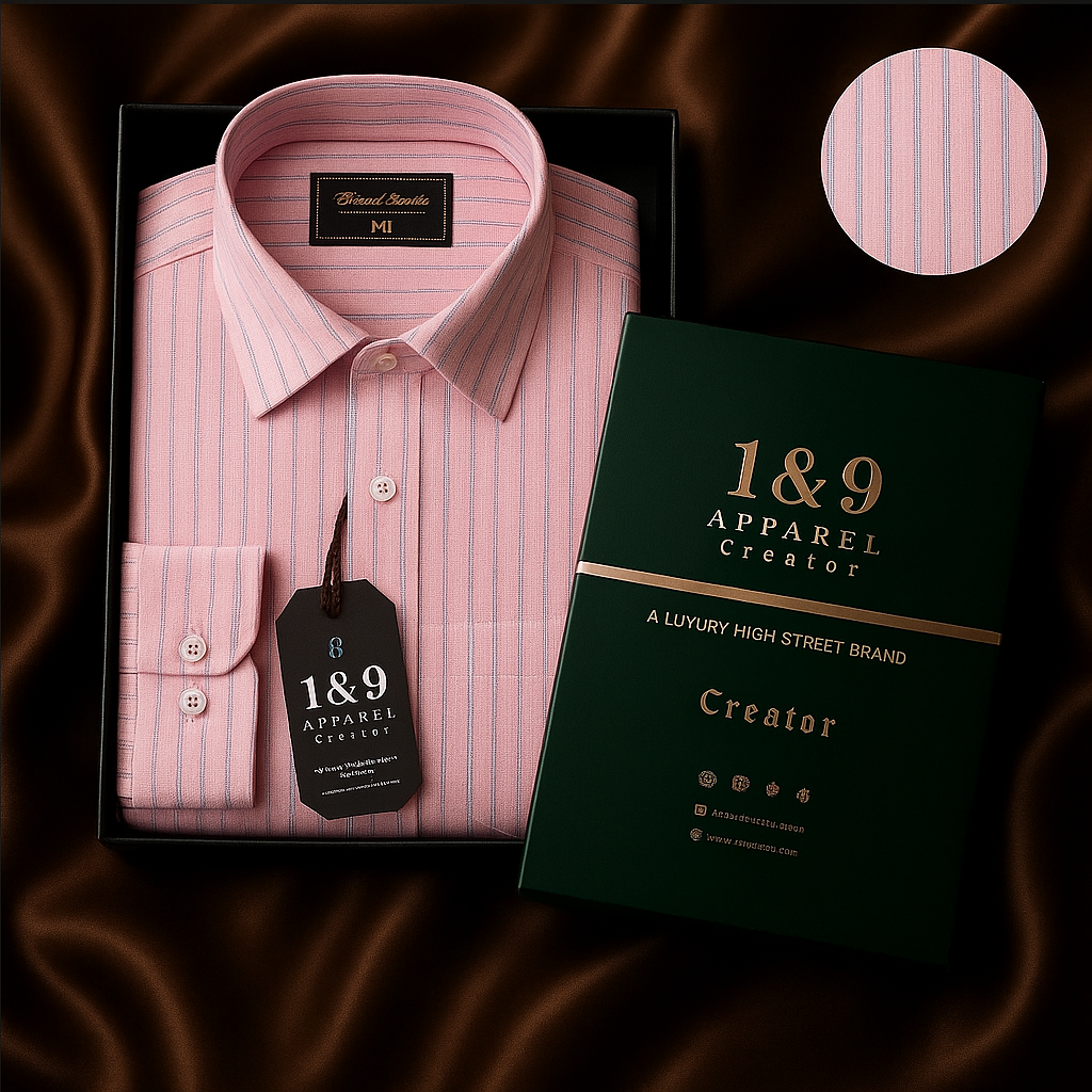 The Prestige Giza Shirt – Elite Italian Cotton Formalwear for Modern Gentlemen
